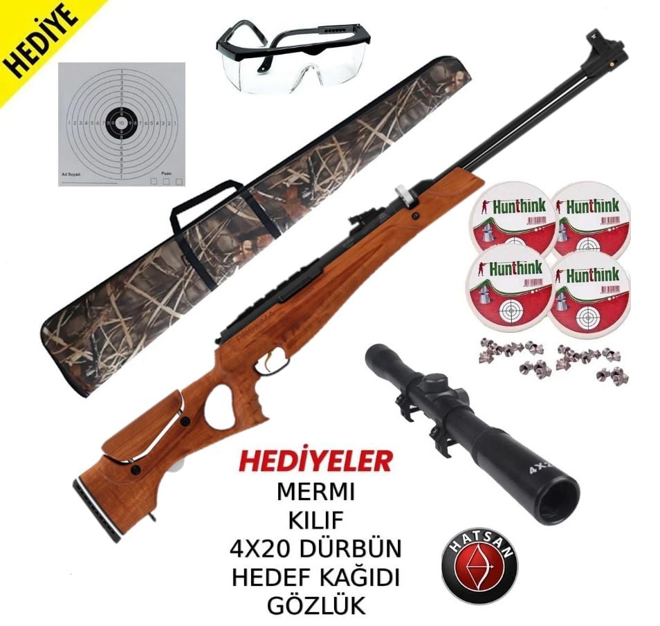 Hatsan Proxima Vortex Havalı Tüfek Seti