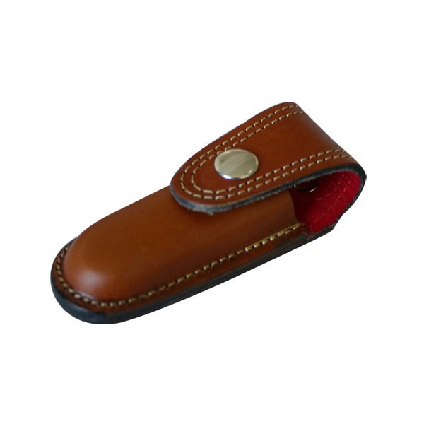 5433 Cep Çakısı Kılıfı Kahve No:1