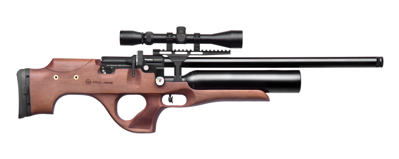 Kral Arms Puncher Knight W Pcp Havalı Tüfek