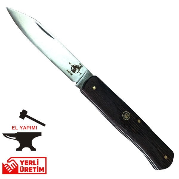 3278 Brusk Ahşap Saplı Çakı /Venge