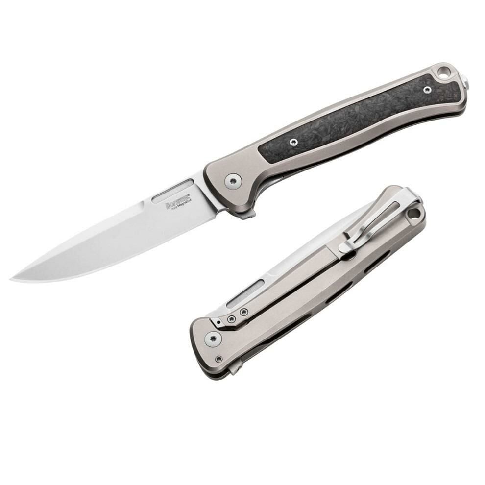 Lionsteel Skinny Titanium - Gri Çakı