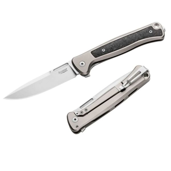 Lionsteel Skinny Titanium - Gri Çakı