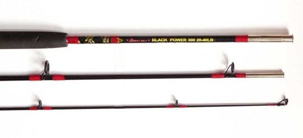 Silverstar Black Power 20-40 LB  3 Parça Kamış Boy: 2.75 MT