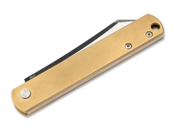 Böker Plus Zenshin 42 Brass Çakı