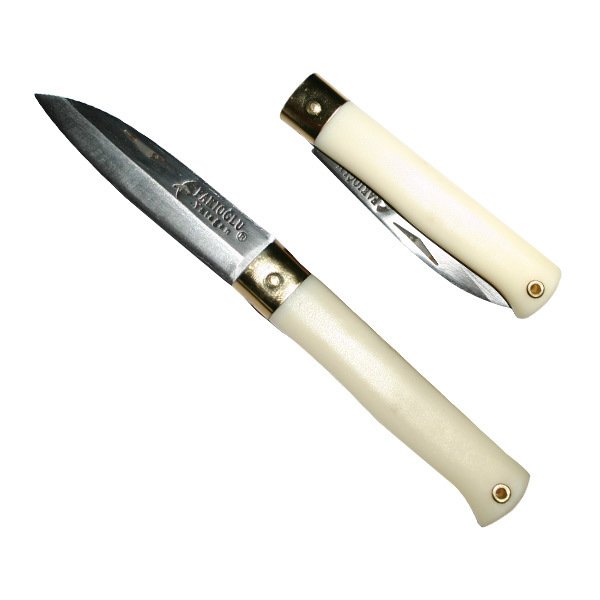 3265 Fakıoğlu Beyaz Cep Çakısı Büyük