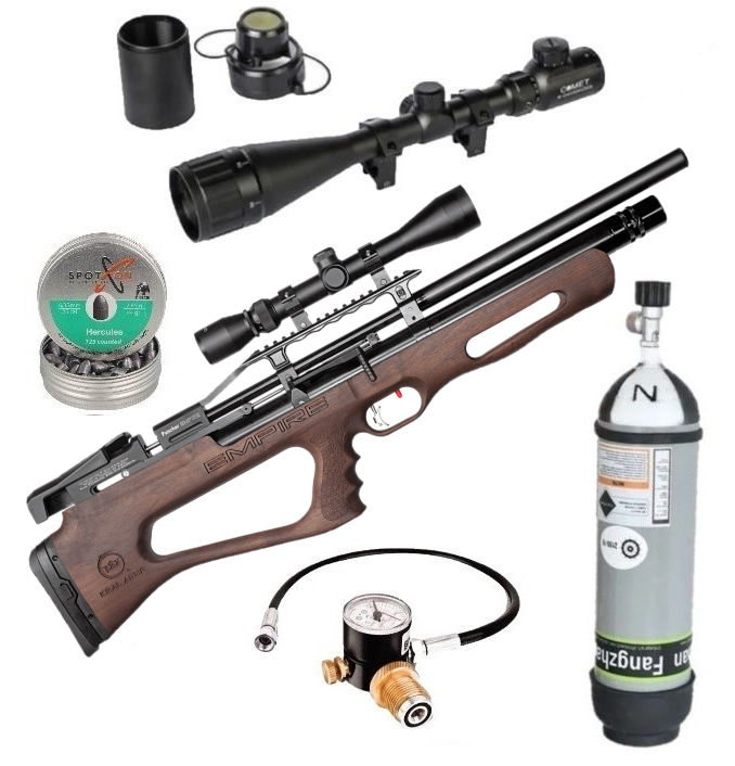 Kral Arms Puncher Empire Pcp Havalı Tüfek Seti