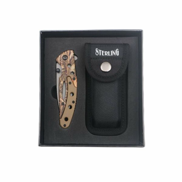 STERLING 11,43 cm Kamuflaj Liner Lock Çakı