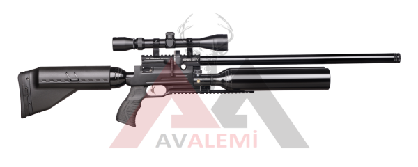 Kral Arms Puncher Empire Pcp Havalı Tüfek Seti 4,5