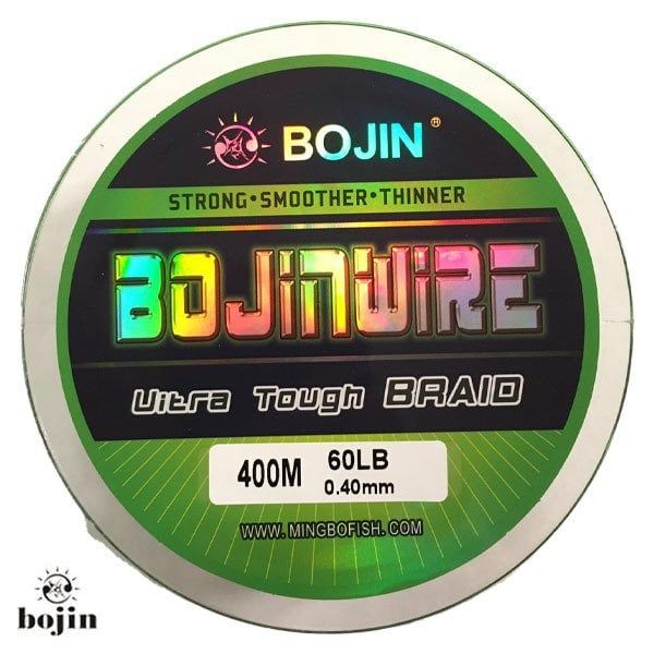 DFT Bojin 4X Braid İp Misina 0.40 mm  400 m  Yeşil