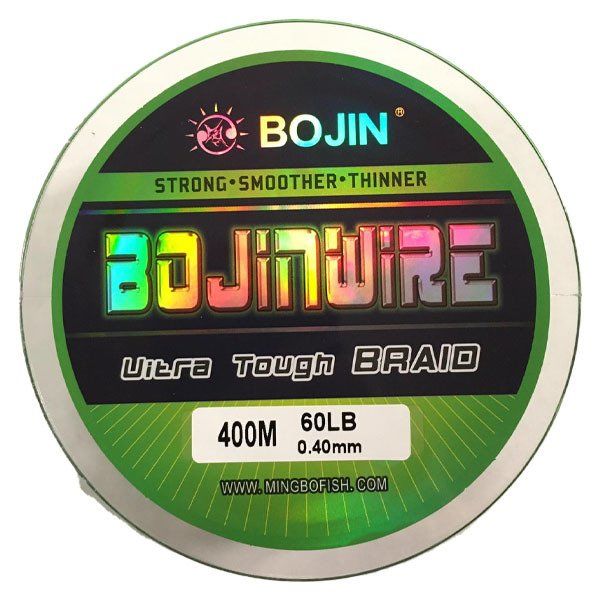DFT Bojin 4X Braid İp Misina 0.40 mm  400 m  Yeşil