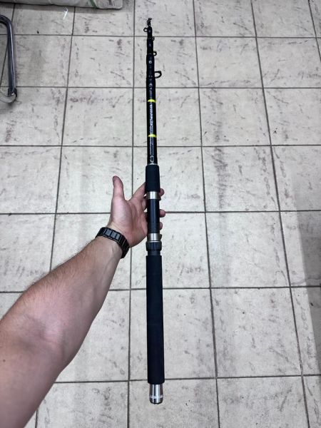 270. CM Kaliteli Karbon 150 Gr. Atarlı Kamış