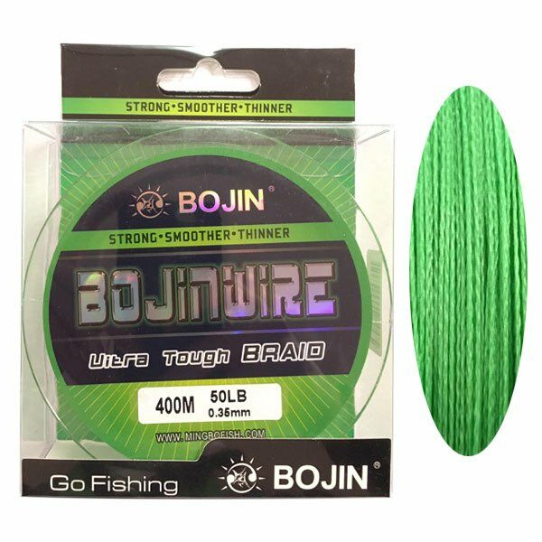 DFT Bojin 4X Braid İp Misina 0.35mm  400m  Yeşil