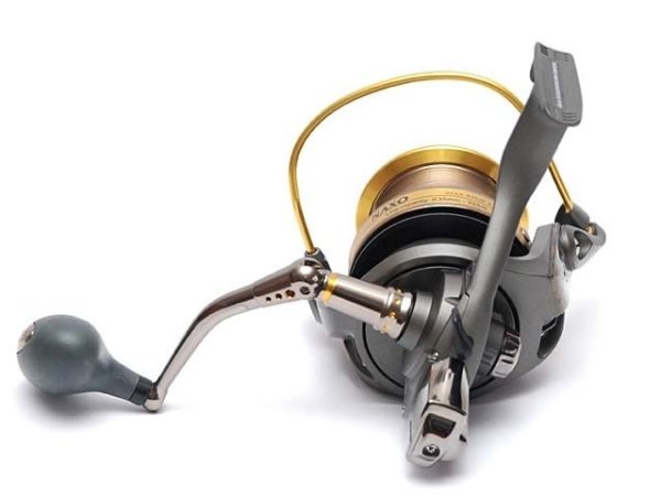 Ryobi Naxo Surf ( Yedek Kafalı Graphite ) 