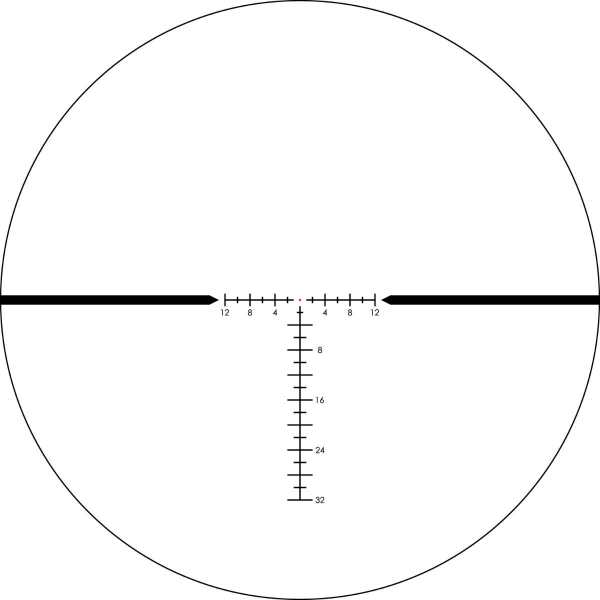 Vortex Razor LHT 3-15x42 HSR-5i MOA Tüfek Dürbünü