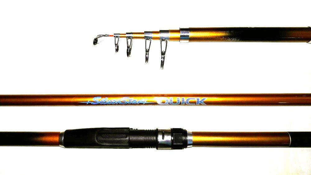 SILVERSTAR QUICK TELESKOPİK KAMIŞ Boy: 3.00 MT