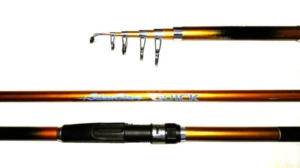 SILVERSTAR QUICK TELESKOPİK KAMIŞ Boy: 3.00 MT