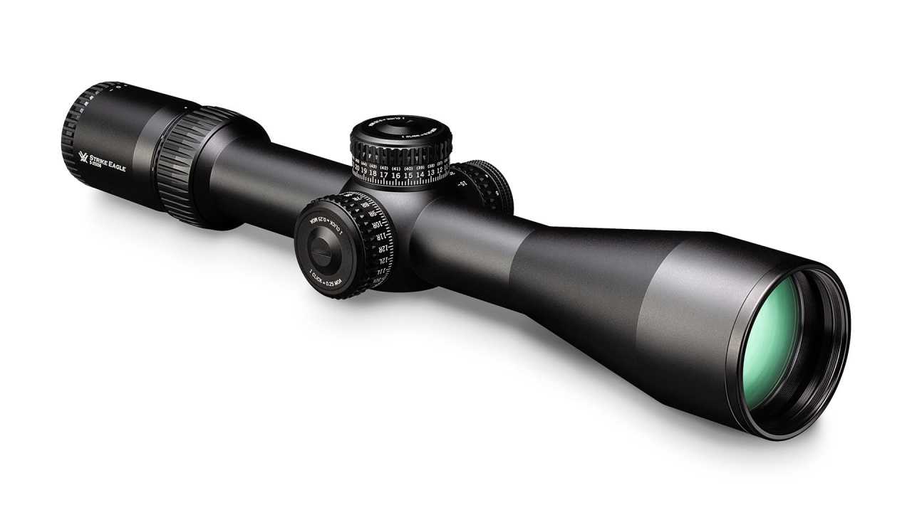 Vortex Strike Eagle FFP 5-25x56 EBR-7C MRAD Tüfek Dürbünü