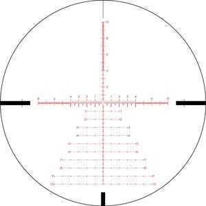 Vortex Strike Eagle FFP 5-25x56 EBR-7C MRAD Tüfek Dürbünü