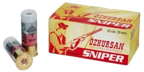 Özkursan Sniper 12 Cal 30 Gr Tek Kurşun