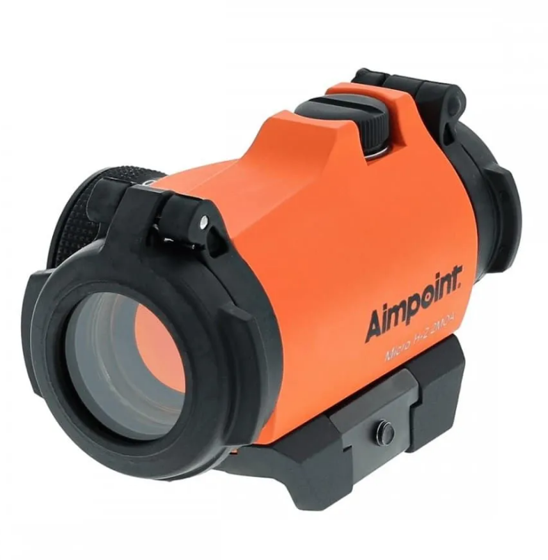Aimpoint Micro H-2 2 MOA Cerakote Orange Red Dot