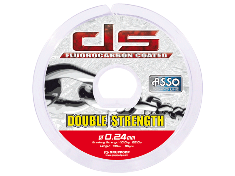 ASSO DOUBLE STRENGTH 100MT 0.10