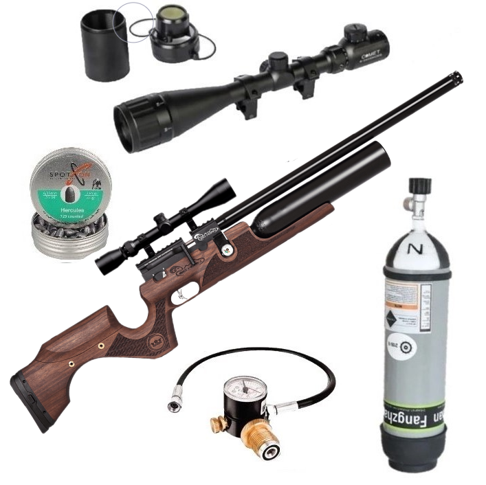 Kral Arms Puncher Bighorn Pcp Havalı Tüfek Seti