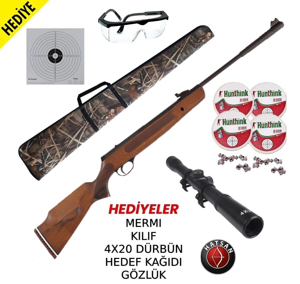Hatsan Strıker 1000X Havalı Tüfek Seti