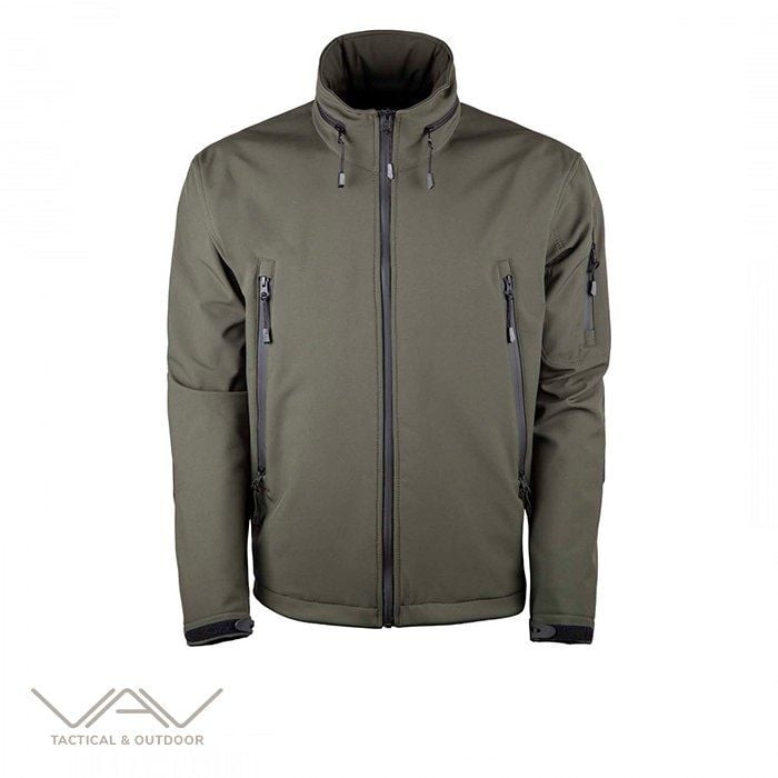 VAV Shell HT-04 Softshell Mont Haki L