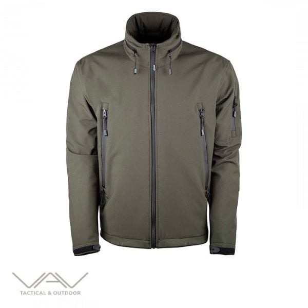 VAV Shell HT-04 Softshell Mont Haki L