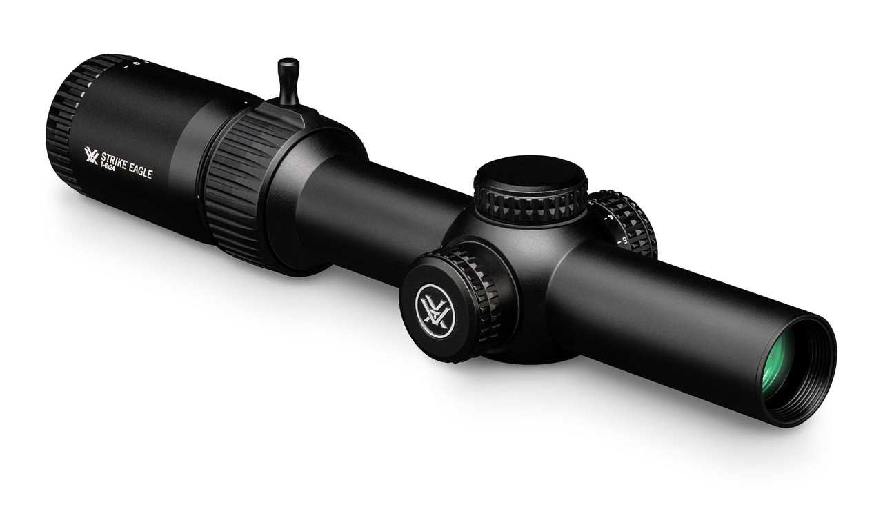 Vortex Strike Eagle 1-6x24 Tüfek Dürbünü