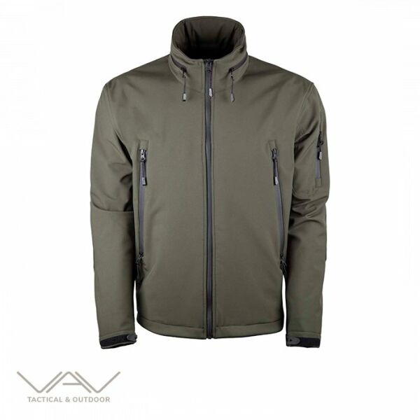 VAV Shell HT-04 Softshell Mont Haki M