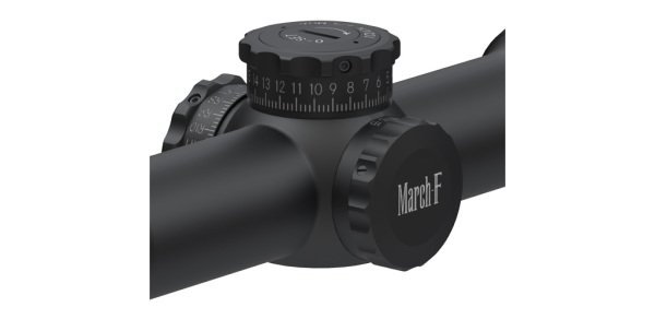March 3x-24x52 FFP Tüfek Dürbünü