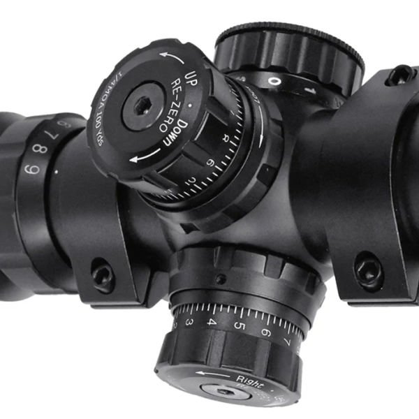 BARSKA 3-9X42 IR,CONTOUR  Tüfek Dürbünü
