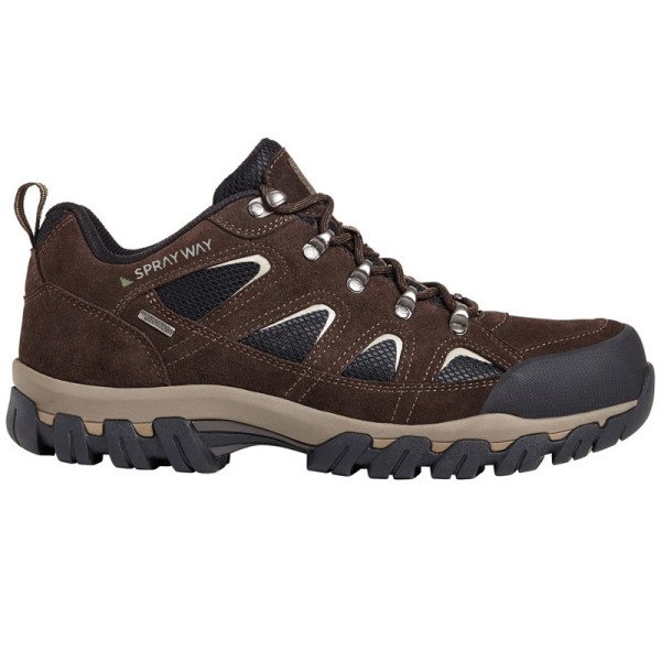SWM011-BRN Sprayway Erkek Ayakkabı Brown No: 42