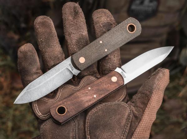 Böker Manufaktur Barlow BFF Micarta Bıçak