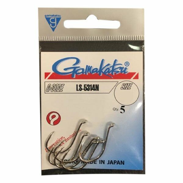 T.GAMAKATSU LS-5314N No:10/0 Nikel Olta İğnesi 1/5