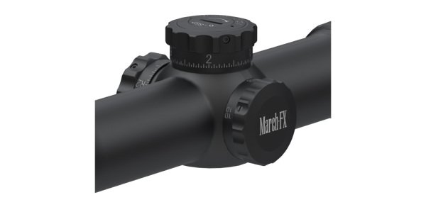 March 5x-40x56 FFP Tüfek Dürbünü