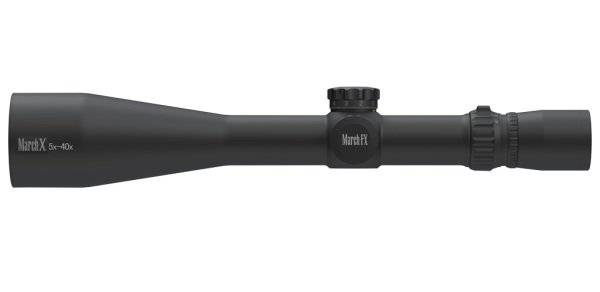 March 5x-40x56 FFP Tüfek Dürbünü