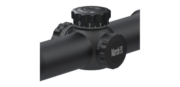 March 5x-40x56 FFP Tüfek Dürbünü