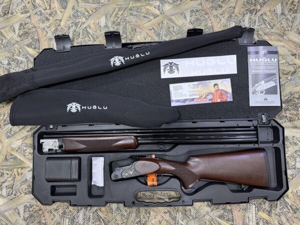 Huğlu 103 CE 12/20 Cal. Siyah Süperpoze Av Tüfeği