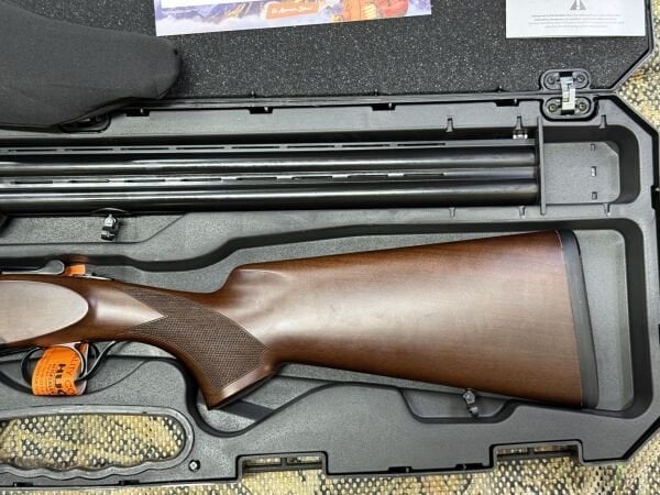 Huğlu 103 CE 12/20 Cal. Siyah Süperpoze Av Tüfeği