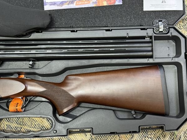 Huğlu 103 CE 12/20 Cal. Siyah Süperpoze Av Tüfeği