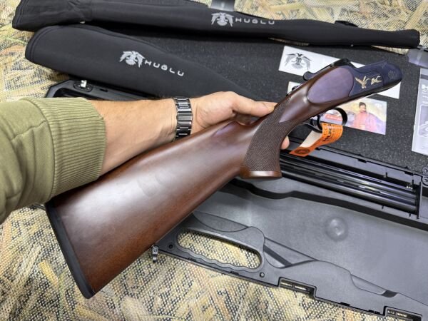 Huğlu 103 CE 12/20 Cal. Siyah Süperpoze Av Tüfeği