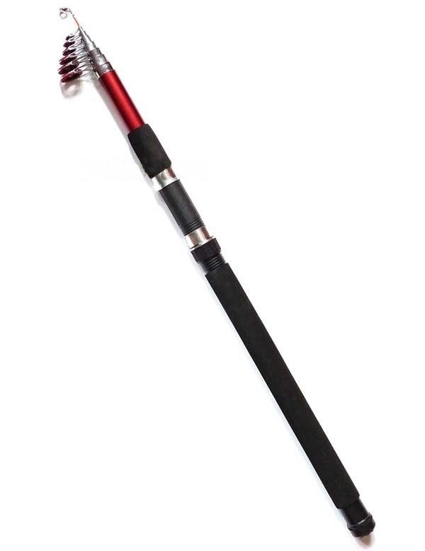 Silverstar Puma 40-120 GR Teleskopik Kamış 3.00 MT  7 Parça ( Kapalı : 66 CM )