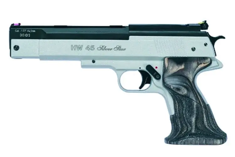 WEIHRAUCH HW 45 SİLVER STAR HAVALI TABANCA
