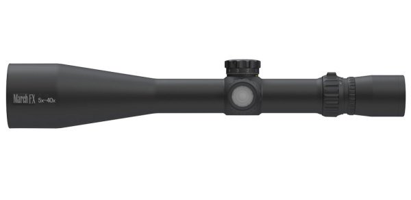 March 5x-40x56 FFP Tüfek Dürbünü