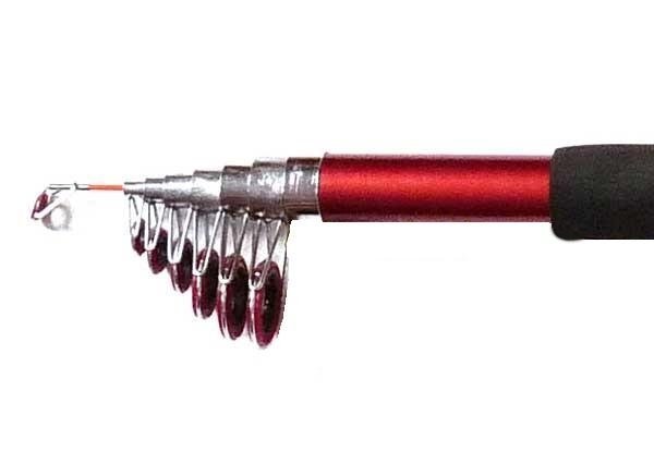 Silverstar Puma 40-120 GR Teleskopik Kamış 