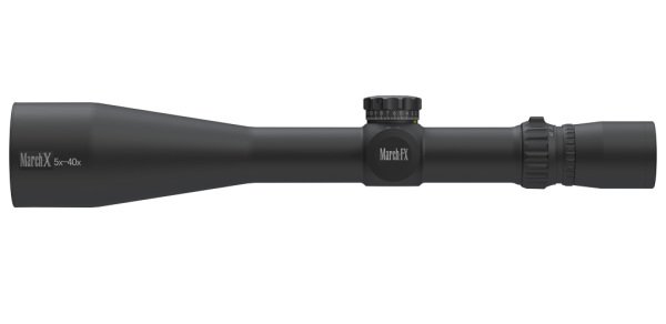 March 5x-40x56 FFP Tüfek Dürbünü