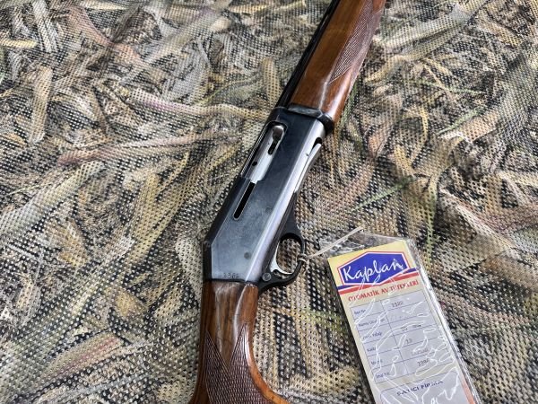 Üzümlü Kaplan Otomatik Av Tüfeği (SATILDI)