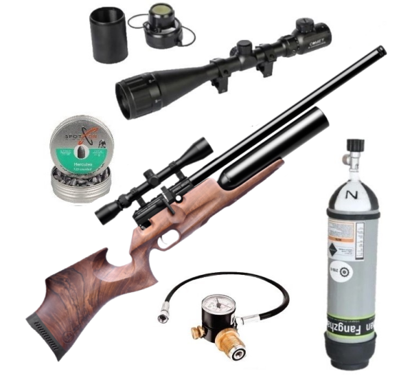 Kral Arms Puncher PRO 500 Pcp Havalı Tüfek Seti